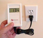 EMF Dirty Electricity Meter