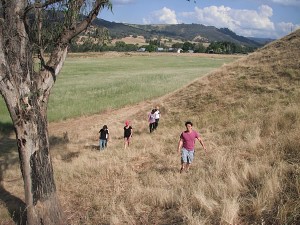 EMF refuge in Kings Valley, Victoria, Australia (Photo by Kim Goldberg)