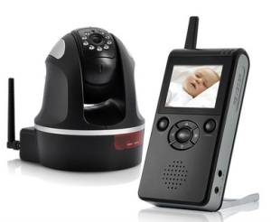 wired baby monitor