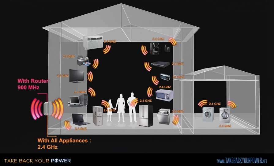 Smart Home Pic - EMFs and Your Health