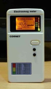 Cornet ED78S RF LF EMF Meter