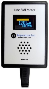 Alpha Labs Line EMI Meter