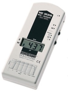 Electric Field Meter ME 3830B