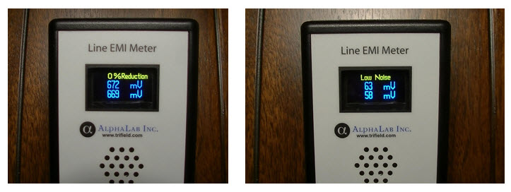 Line EMF Meter