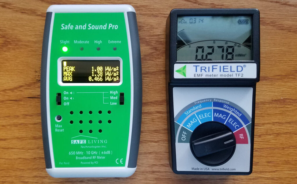 EMF Meters TriField TF2