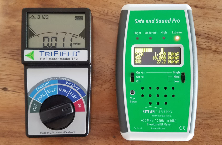 EMF Meters TriField TF2