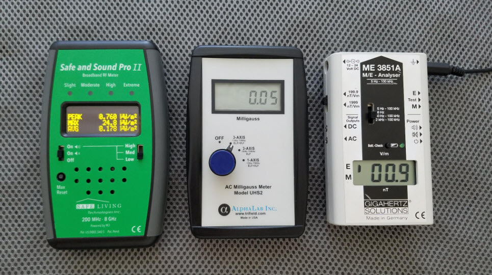 Measure Electric Fields