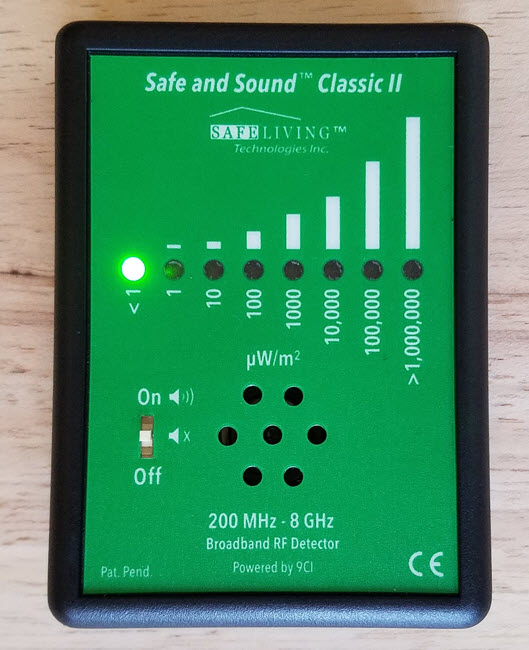 Radio Frequency Test