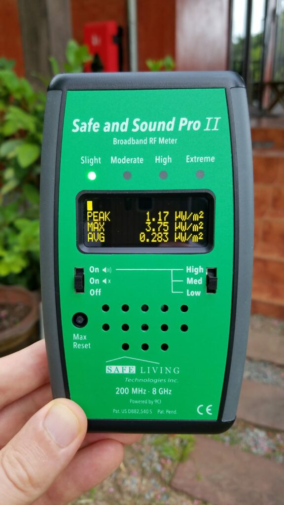 Recommended EMF Meters