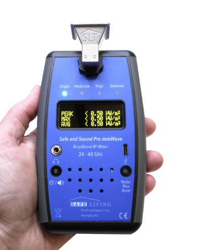 5G mmWave RF EMF Meter