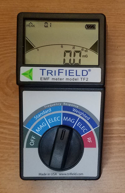 Magnetic Field Test