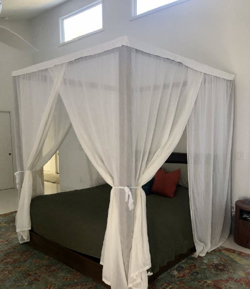 Custom Size EMF Bed Canopy