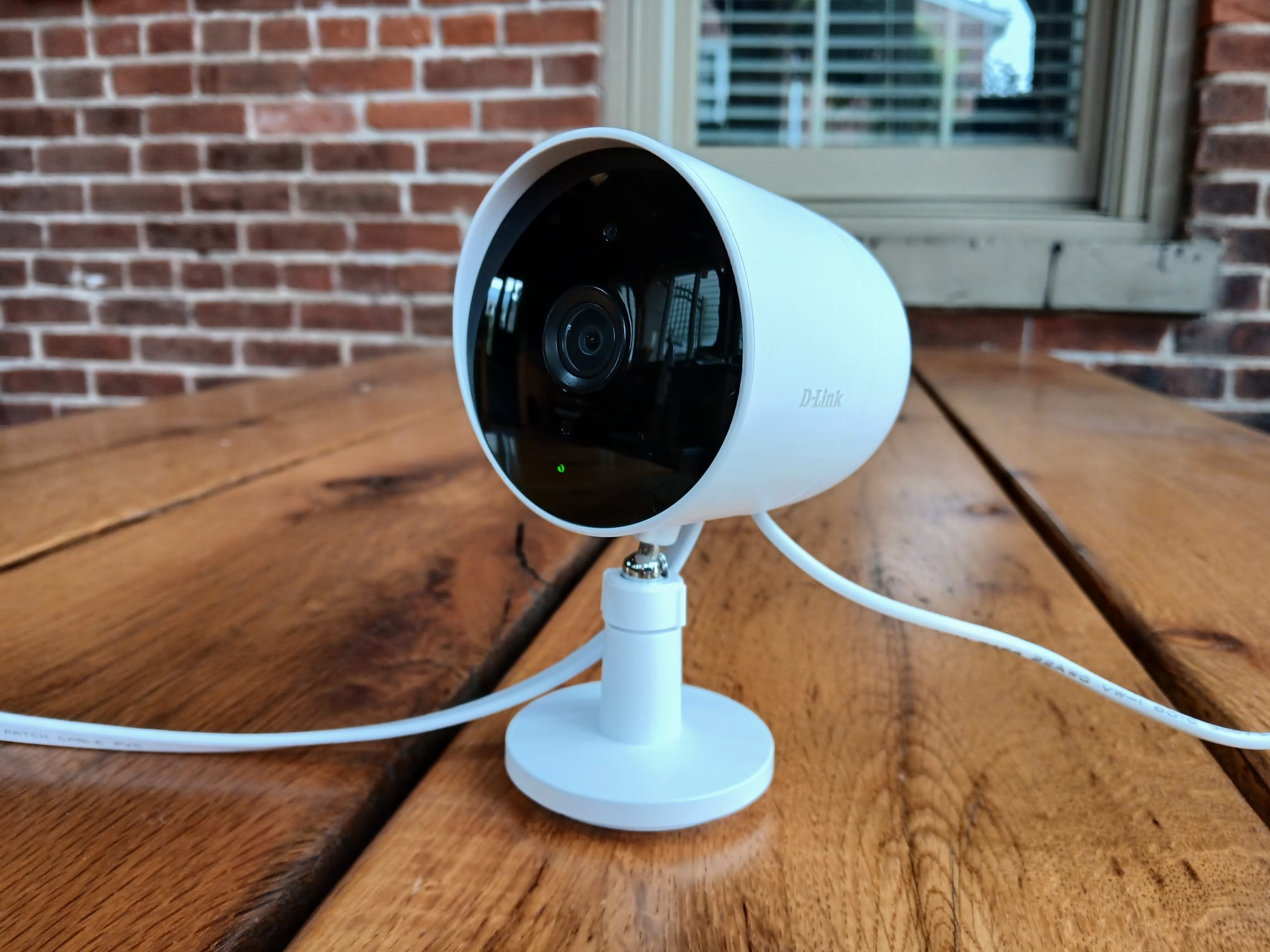 Wired Low EMF Baby Monitor