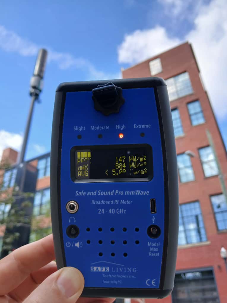 5G mmWave RF EMF Meter