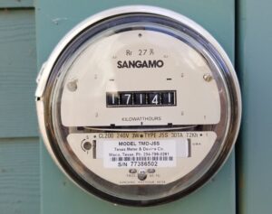 Analog Electrical Meter