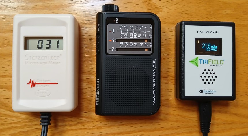 Dirty Electricity Testing Meters
