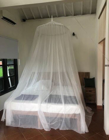emf bed canopy for travel