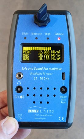 EMF Consultant 5G RF Meter