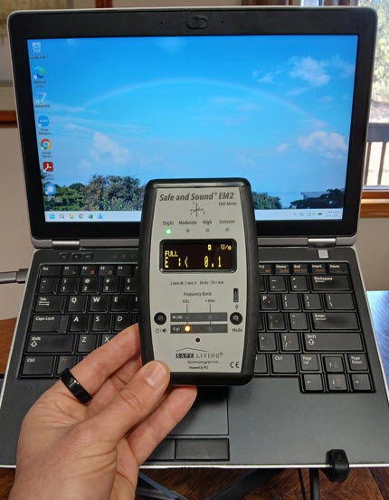 Low Electric Fields at Laptop