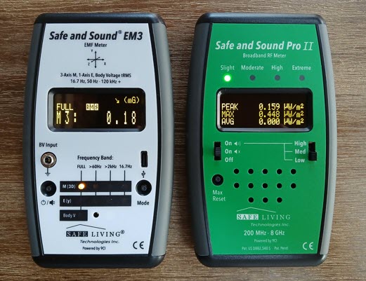 Best EMF Meters Low EMF Measurements