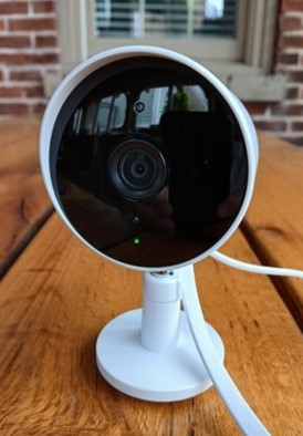 Wired Low-EMF Baby Monitor Setup