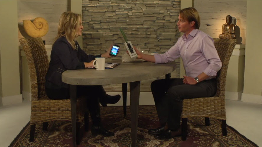 Jeromy Johnson EMF Interview on Apple TV
